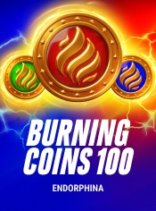 burning coins 100